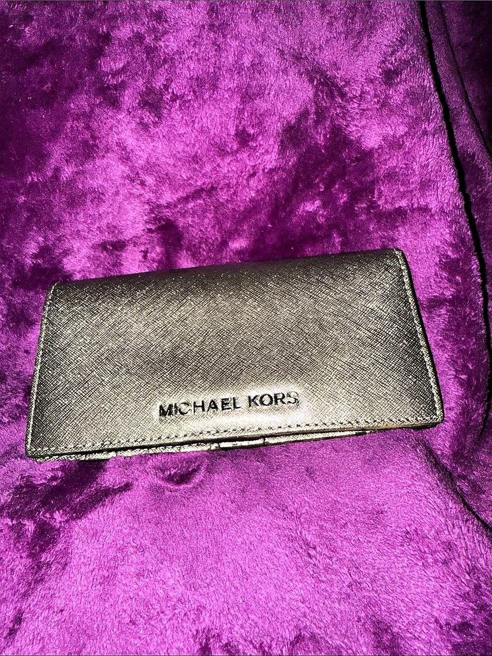 Michael Kors Women's Gray Wallet